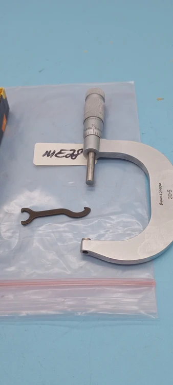 Used Brown & Sharpe 599-30-5 Micrometers Arizona US | ASSET CONVERSION SPECIALISTS, INC. #324723