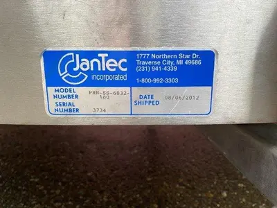 USED 2012 JANTEC PRN-SS-6032-180