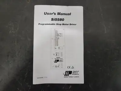USED APPLIED MOTION PRODUCTS SI5580