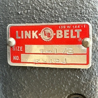 NEW Link Belt F424
