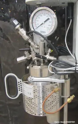 Parr 4561 Mini Reactor System 300mL 350°C 3000 PSI Used Laboratory Reactor