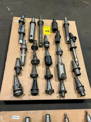 40 NMTB TAPER MILLING TOOLS & TOOL HOLDERS: STOCK #22997