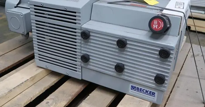 Used 2016 BECKER KVT3.140 Dry Pumps Pennsylvania US | Global Equipment International, LLC #1488098