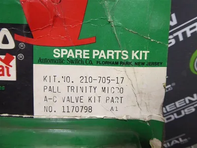 ASCO 210-705-17 Solenoid Valve Spare Parts Kit New NIB