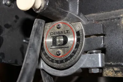 USED DEWALT T 1631