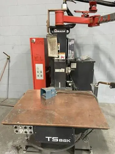 Used AMADA TS-86 K HV Spot Welders Wisconsin US | Mac-Tech #401164