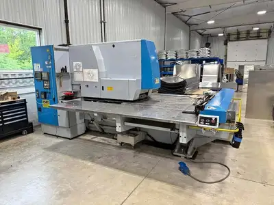 2000 MURATEC MOTORUM M2044TC Turret Punch, CNC | Asset Exchange Corporation (1)