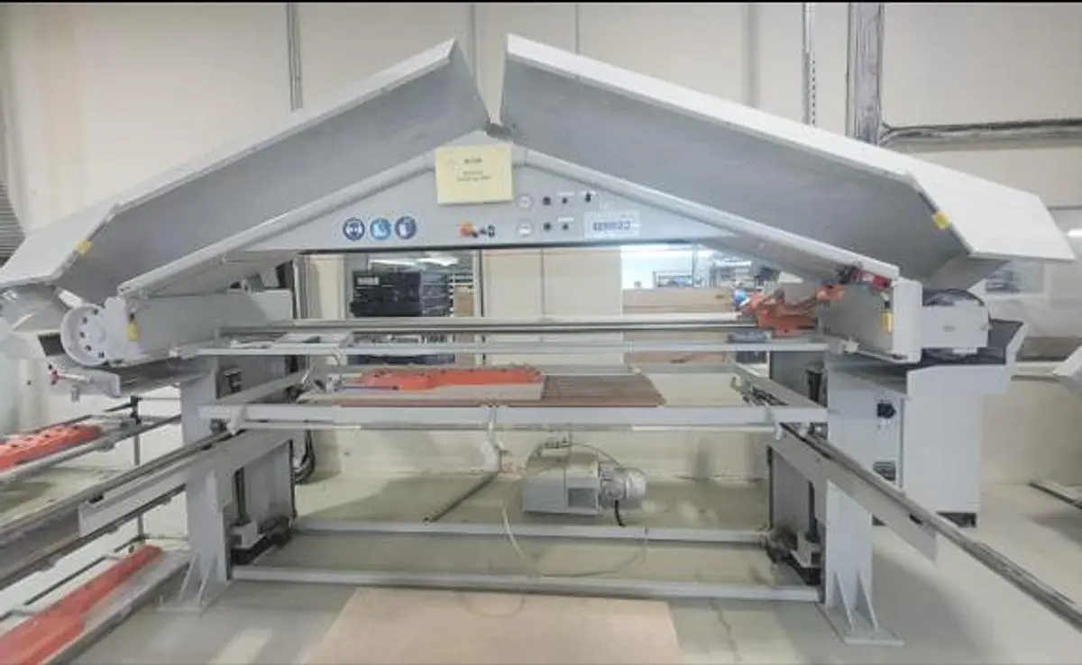 USED 2019 KUHLMEYER DOUBLE SANDBELT MACHINE