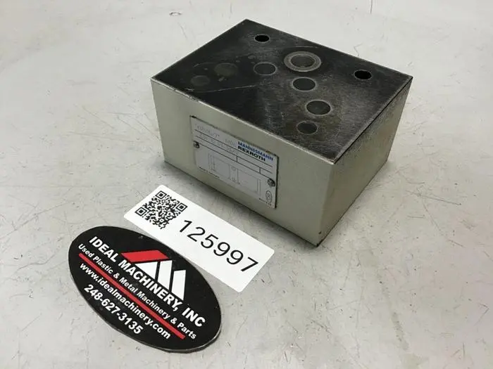 Used MANNESMANN REXROTH Z1S 10 P1-33/V Valves/Fittings Michigan US | Ideal Machinery #704927