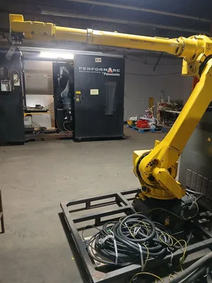 2008 FANUC ROBOTICS M-710-20L with Dual Fanuc Headstocks Dual-Axis Positioners | ACES Robotics Ltd (2)
