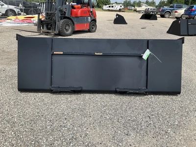 Used TOMAHAWK 78" SNOW/ MULCH BUCKET Skid Steer Buckets Michigan US | Miedema Asset Management Group #1342549