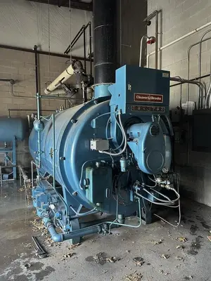 USED 1984 CLEAVER BROOKS CB200-125