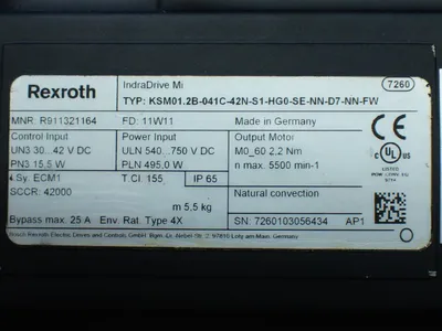 USED REXROTH R911321164