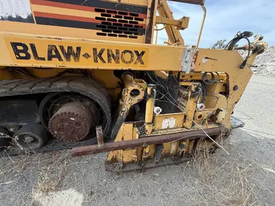Used 1999 BLAW-KNOX PF5510 Asphalt Pavers California US | Ben Kaplan Equipment #1487221