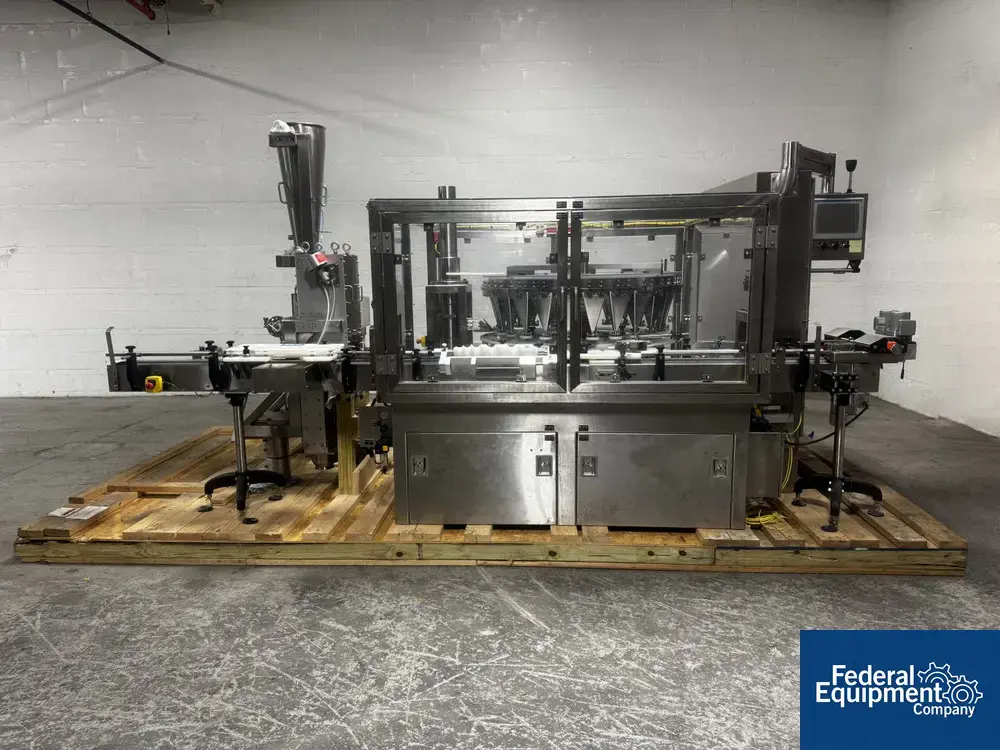 USED All-Fill All Fill Rotary High Speed Powder Filler, Model R-242