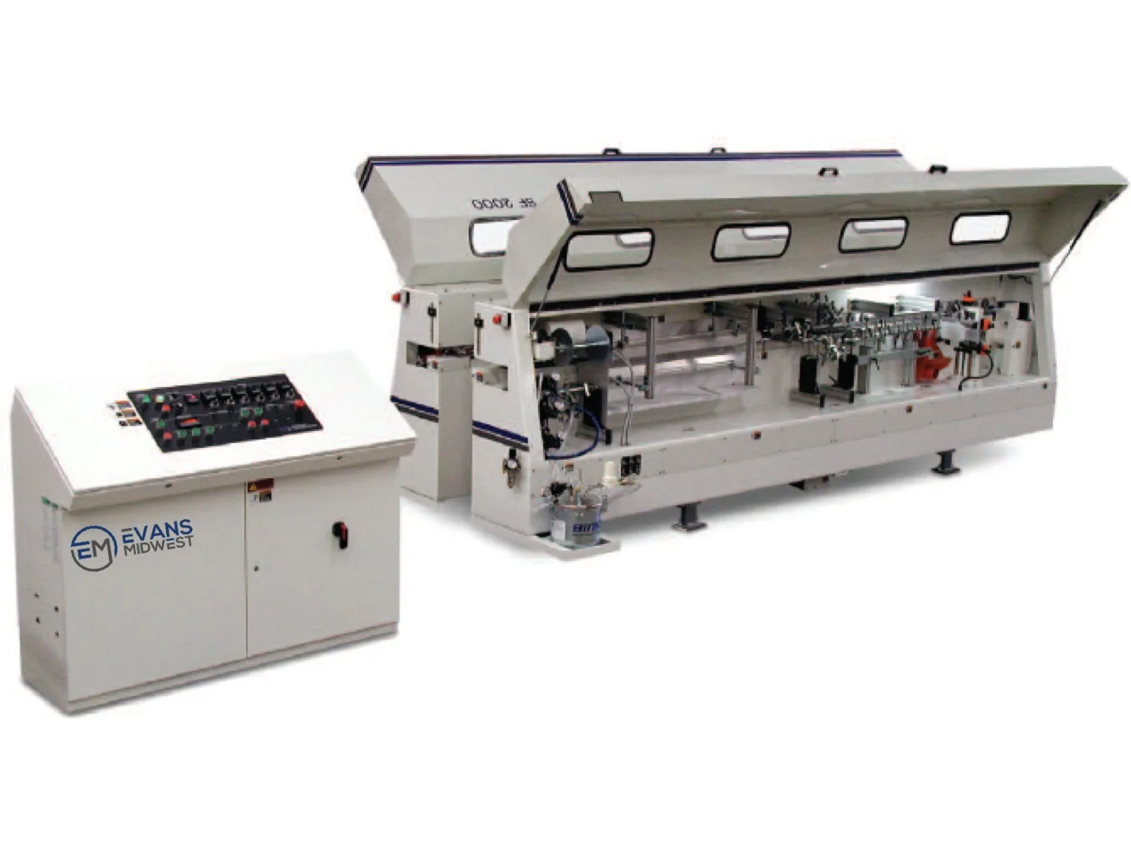 Evans Midwest SF 2000 Standardform Postformer