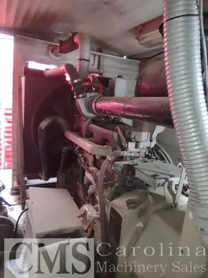 USED JOSEPHSON FR 7001 DIESEL POWERED GENERATOR SET