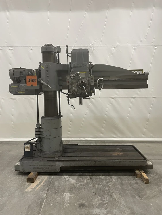 Used CARLTON 1A Radial Drills Michigan US | Vander Ziel Machinery Sales #480420