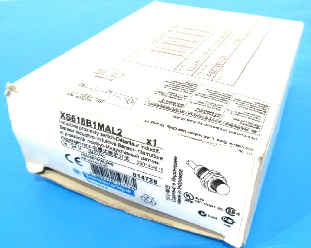 NEW TELEMECANIQUE XS618B1MAL2 PROXIMITY SWITCH