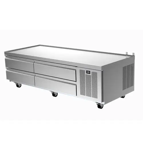 Delfield F2975CP 75 1/4" Chef Base W/ (4) Drawers - 115v