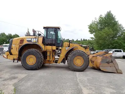 Used 2017 CATERPILLAR 980M Wheel Loaders Massachusetts US | Brookside Equipment Sales #1422123