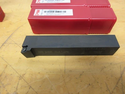 Used DORIAN SCLCR16-3D/SVJCR10-2B Tool Holders Minnesota US | Machinesused.com #1475578