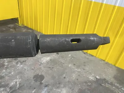5" DIAMETER X 84" BORING BAR WITH MORSE TAPER: STOCK #20647