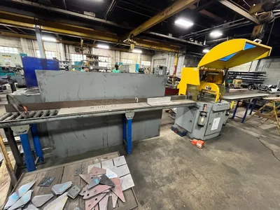 Used 2002 PAT MOONEY PMI-20 High Speed Circular Saws (non-ferrous) Wisconsin US | Mac-Tech #1327935