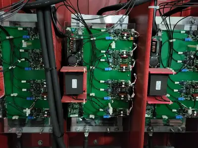 Used BENSHAW CFMVRSM18TS-350-4160-1 Switchgears British Columbia CA | Lenmark #239538
