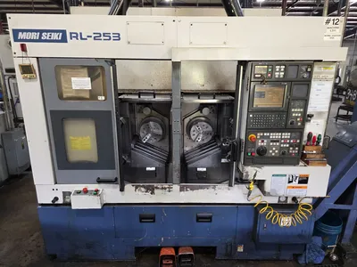 2001 MORI SEIKI RL-253 Lathes CNC | Asset Exchange Corporation (2)