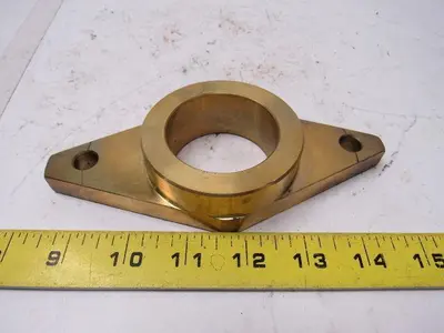 Kinney Model" A" 8" Strainer Top Packing Gland Brass