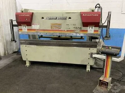 Used 2005 HAAS 7608 Press Brakes Georgia US | The Equipment Hub #1325165