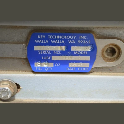 ISO-Flo Key Transfer Conveyor