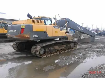 Used 2013 VOLVO EC250D LR Crawler Excavators New York US | Beck Equipment #1509328
