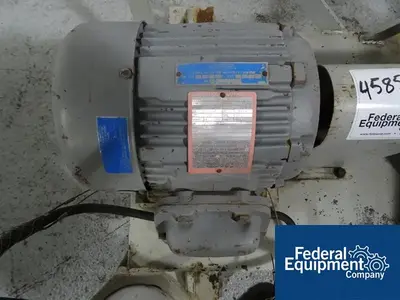 USED NGK 1" X 1" NGS CENTRIFUGAL PUMP, C/S