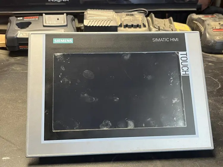 Used SIEMENS 6AV2124-0JC01-0AX0 Automation Control (HMI) California US | Van Aliso Enterprises Inc #716226