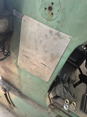 VAPTZAROV Eccentric Press, in good working condition