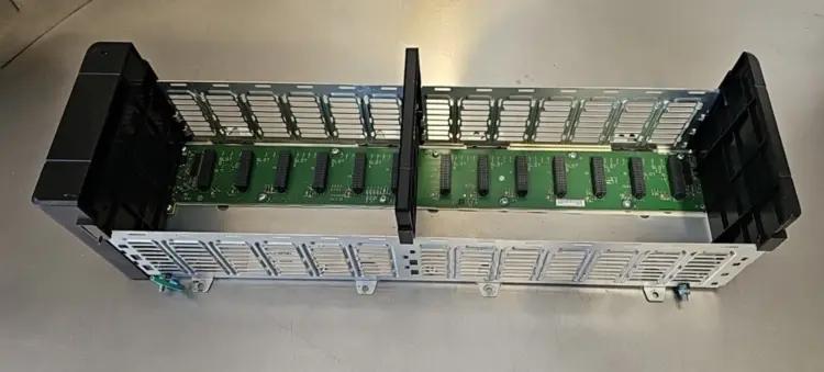 Used Allen-Bradley 1756-A13 Ser C ControlLogix 13-Slot PLC Chassis, PN:24054 PLC Chassis South Carolina US | Palmetto Automation #1512101