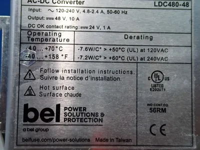 NEW BEL LDC480