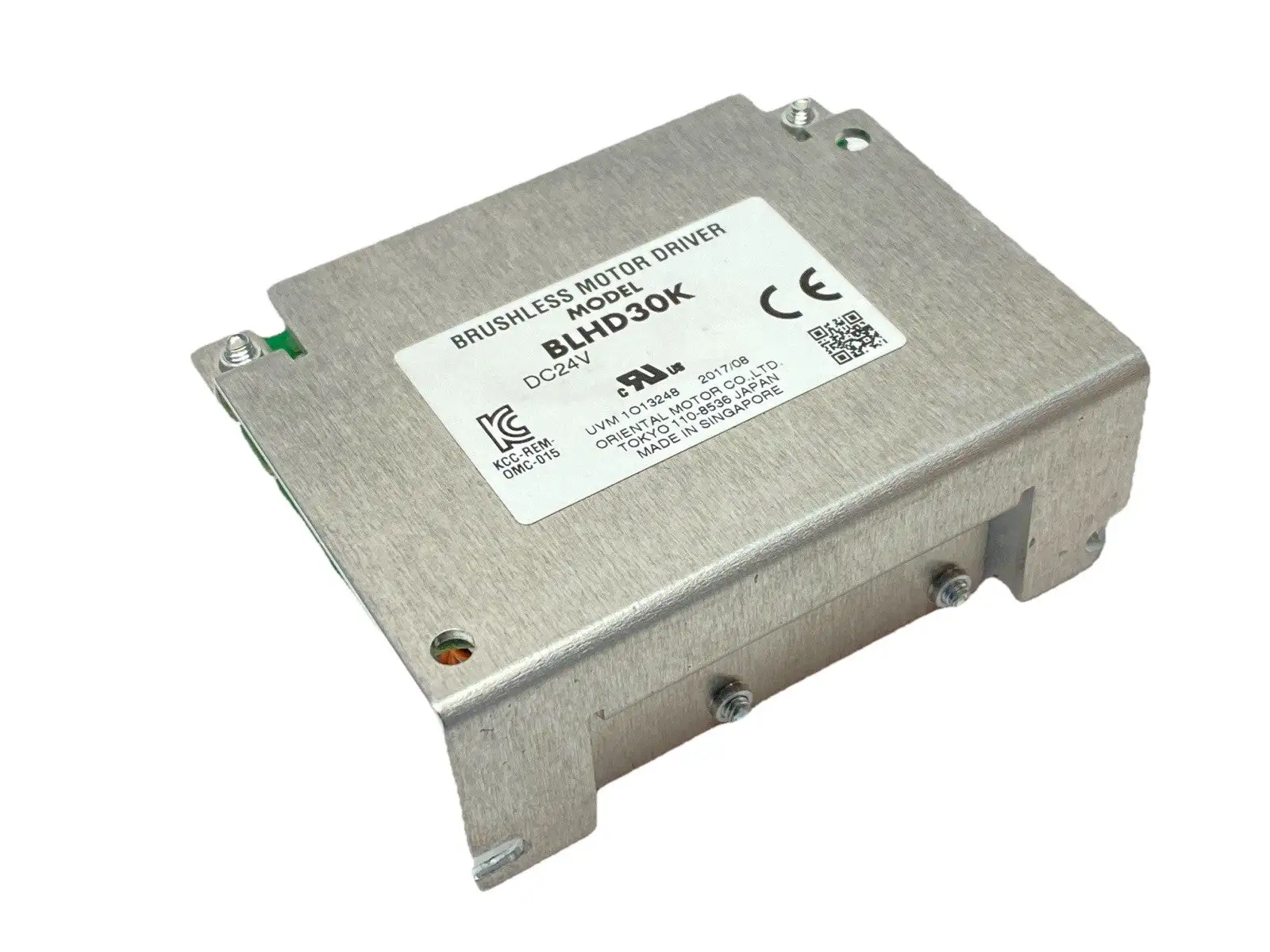USED ORIENTAL MOTOR BRUSHLESS MOTOR DRIVER 24VDC