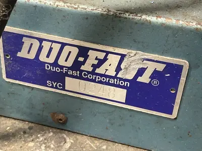 Used JT&M A3150 Pneumatic Presses Ohio US | HGR 24 #1411355