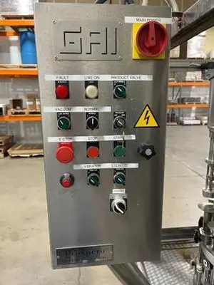 GAI Rotary Filler