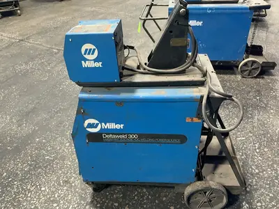 Used MILLER DELTAWELD 300 Arc Welders Ohio US | HGR 24 #1277756