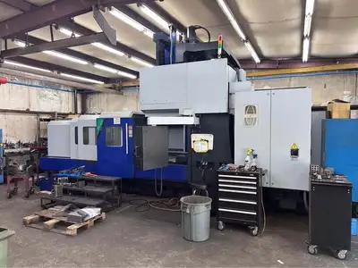 2022 CAMPRO PV-3216 Gantry Machining Centers (incld. Bridge & Double Column) | Asset Exchange Corporation (1)