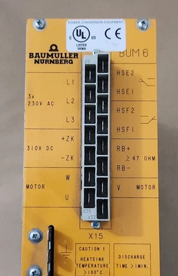 USED Baumuller Nurnberg BUM618-12/18-31-R-1100-A010-01