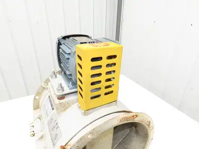 Fulta Electric DBRO3M236 Tube Axial Blower Duct Fan 12" 1000 CFM 0.5kw 220V 3PH