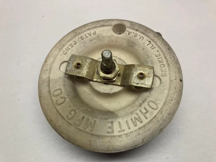 Used OHMITE 0538 Miscellaneous Equipment (Electrical & Power) Ohio US | Surplus Asset Holdings #1244812
