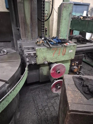 NILES Vertical Turning Lathe, in working order, visible under power upon pre-agreement - TEMPORARILY ON HOLD