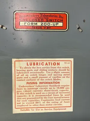 Used TRUMBULL 72364VT Miscellaneous Equipment (Electrical & Power) Ohio US | Surplus Asset Holdings #1241017