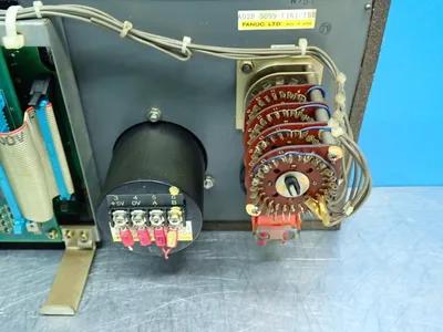 Used FANUC A02B0099C161/TBR Electrical Panels | HGR 24 #741606